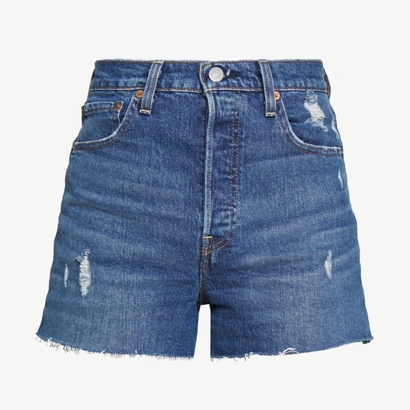 Levi's Ribcage Shorts - Picture 5 of 11